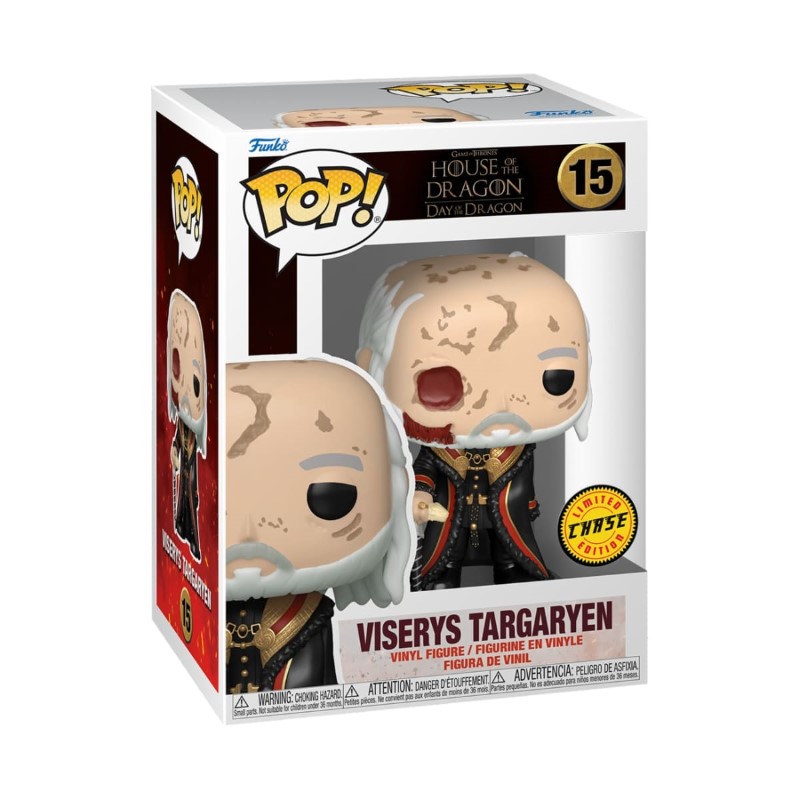 House Of The Dragon S2 Pop Masked Viserys W/Chase